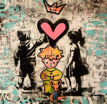 On ne voit bien qu’avec son cœur … by ART'MONY