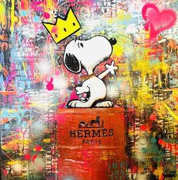 I am the king of the world ! par ART'MONY