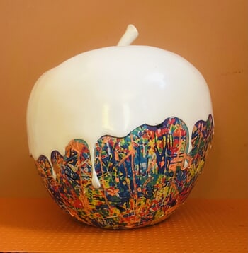 Big Apple pop art par ART'MONY