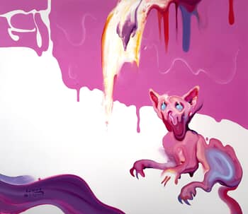 “Danaë, where are you?" von Maxim Fomenko