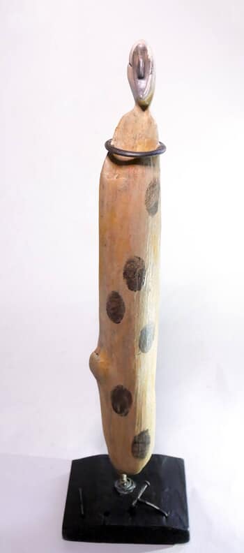 Figure - Totem par Lionel Le Jeune