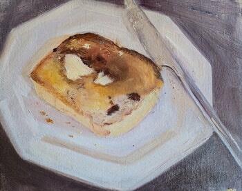 Raisin toast par Rosemary Burn