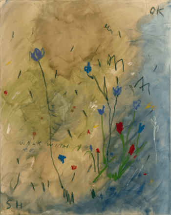 WALK WITH ME par Sam Hennig