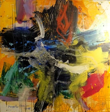 Ivre de couleurs par Muriel Massin