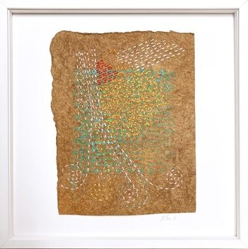 Paysage fleuri by Olivia de Saint-Luc