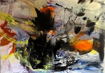 Chat noir, chat blanc by Muriel Massin