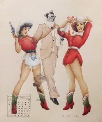 "A New American Dream" series (two cowgirls) von Gonzalo Garcia Callegari