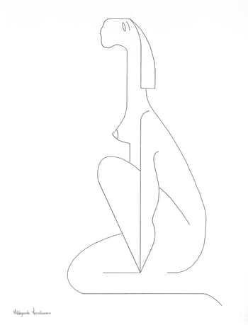 Quiet Alignment by Hildegarde Handsaeme