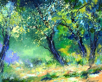 Leprechauns' meeting place  par Pol Ledent