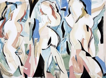 Three Graces Collage par Heidi Lanino