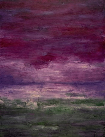 Violet Horizon par Nataliia Sydorova