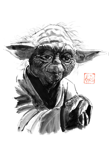 yoda master by Péchane