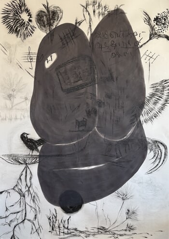 LOS ESCRITOS - OFF WRITING  by Adriana Carambia