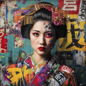 URBAN GEISHA by HOLLY WATT