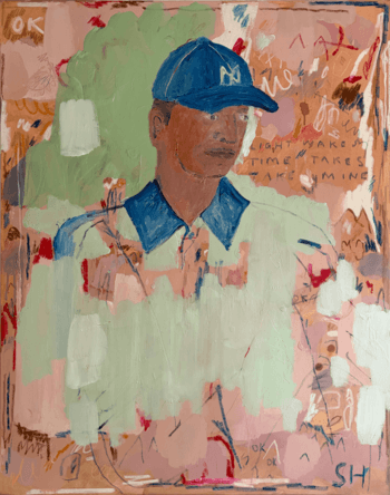 At the ball game von Sam Hennig