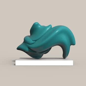 I'm Going with the Flow by Santiago Lozano