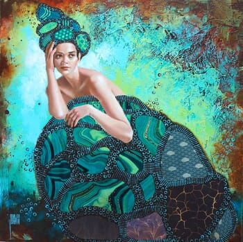 Etat intérieur von Sylvie Julkowski-Egard