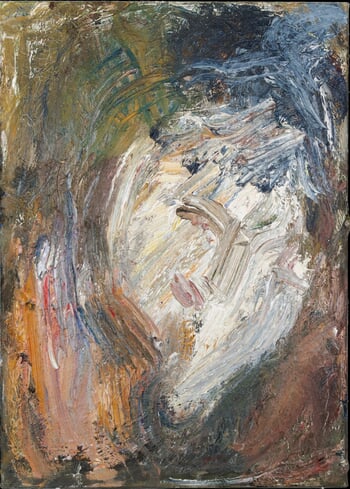 Evening portrait of Linda von Richard Cook