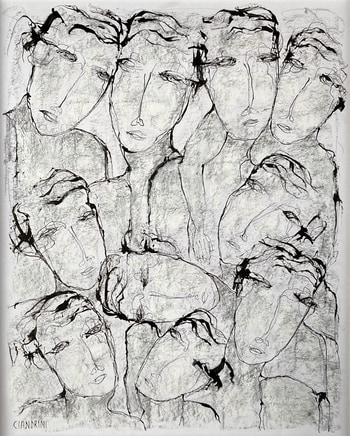 Dessin sans titre  by Walter Ciandrini