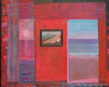 Les deux soirs. Les plaisirs ne sont jamais les mêmes. (Voluptates numquam eaedem sunt) by François Pagé