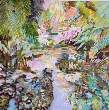 Paradise found  von Julie Moss