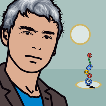 Larry Page, Google co-founder by Ralf Schmidt