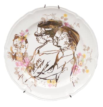 A Hug from Behind by Simon Tatum