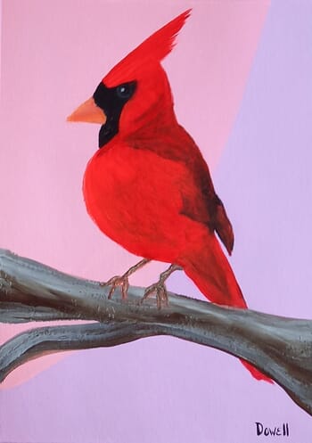 A Cardinal Moment par Jill Dowell