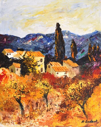 Provence  by Pol Ledent