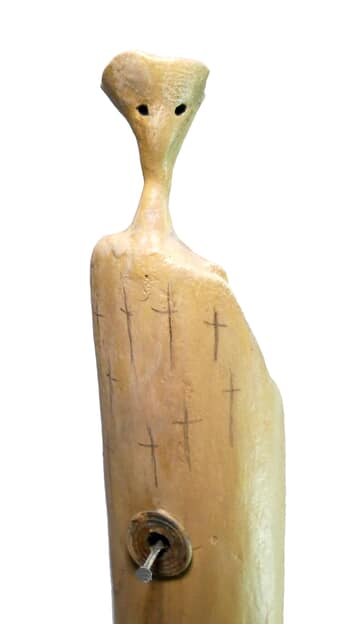 Figure - Totem par Lionel Le Jeune