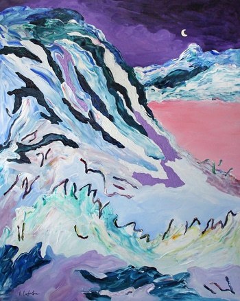 NIGHT SKY by Jeanette Lafontine