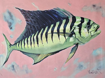 Fish on pink par VADIM KOVALEV