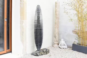  YIN ET YANG OVOÏDE by Marc Mugnier