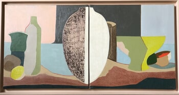 Diptyque aux fruits von Marie-Astrid Grivet