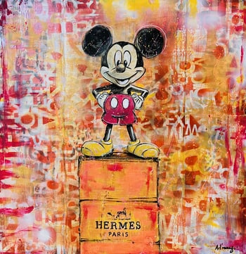 Mickey choc and fabulous von ART'MONY