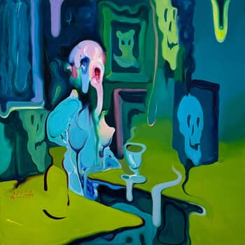 The Absinthe by Maxim Fomenko