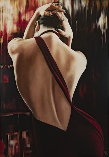 Velours incandescent by Val Escoubet