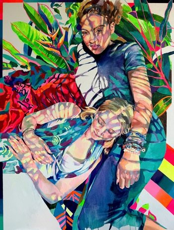 Isis & George par Joanna Pilarczyk