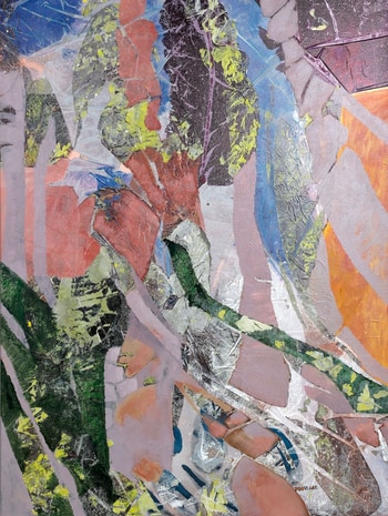 Still standing 01- Abstract Tree von Poovi Art