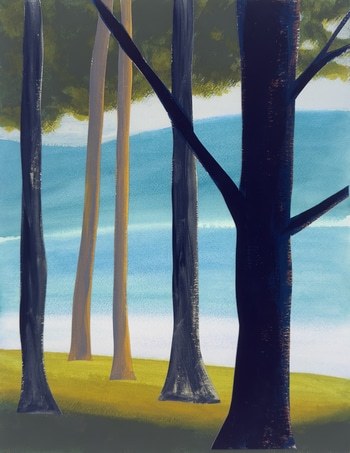 Through the Trees by Michael Pfleghaar