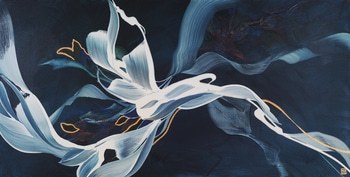 Blue Enigma by Novi Lim