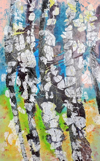 Still standing 04 by Poovi Art
