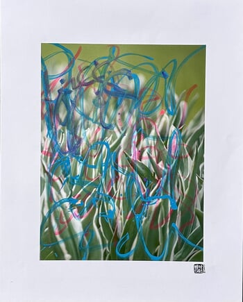 Flower XXI von Beatrice Wolff