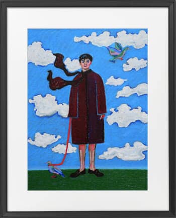 A Thin Line Between Freedom and a Pet Pigeon par Van Lanigh