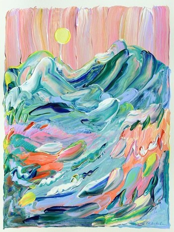 MOON by Jeanette Lafontine