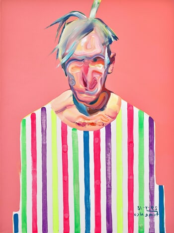 How are you mister WARHOL von Maxim Fomenko