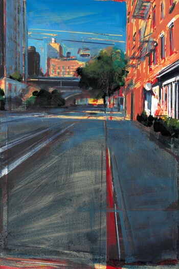 New York (Roosevelt Island Tramway) by Tom Voyce