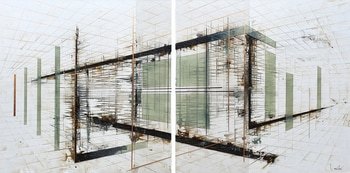 UTOPIA (diptyque) by Ludovic Mercher