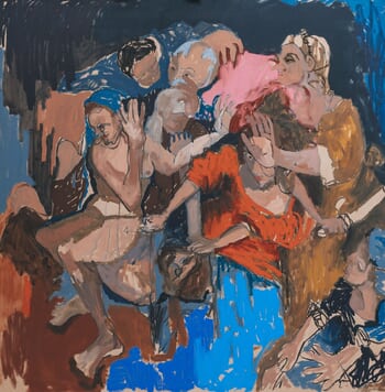 A Study of Artemisia von Rachel Coyne