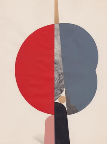 Untitled (red) par Leigh Wells